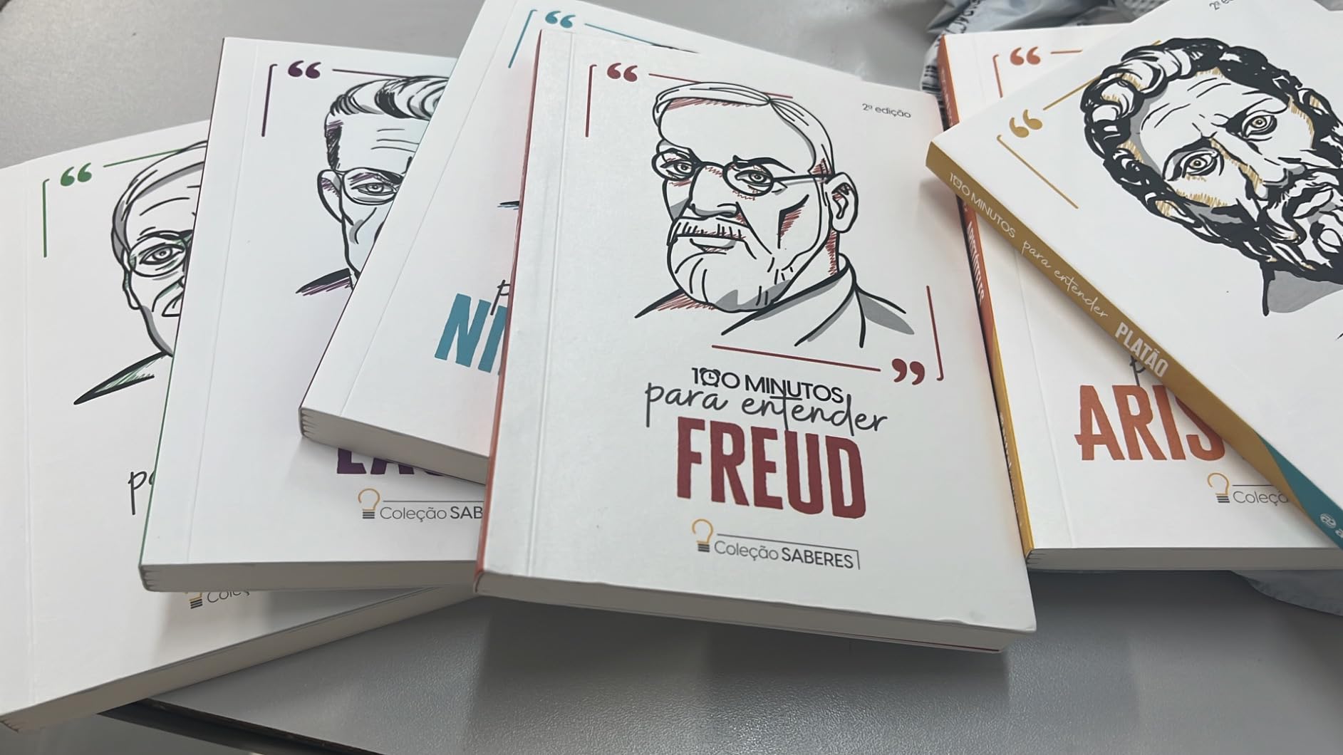Coleção recebida por Rafael Martins