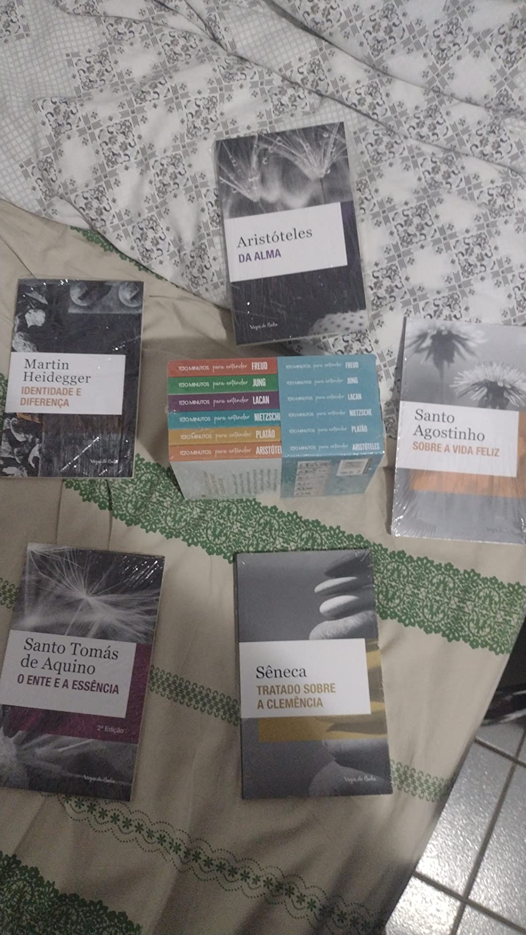 Coleção recebida por Thiago Menezes