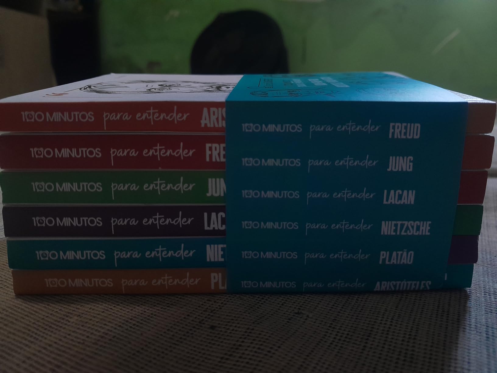 Coleção recebida por Mariana Lopes